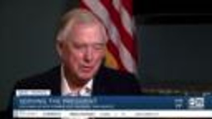 Part 1: Former Vice President Dan Quayle speaks to ABC15 about political career