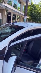 Road Rage Leads to Tearful Confrontation