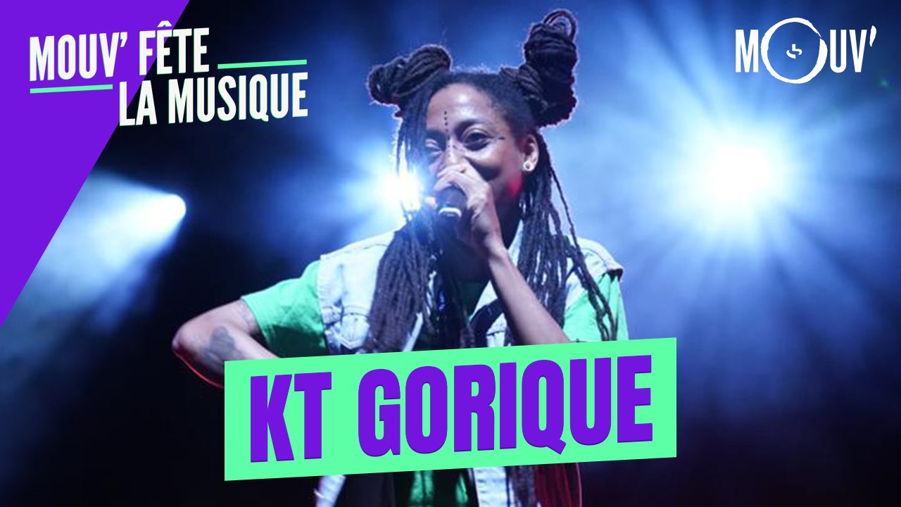 KT GORIQUE : "Airforce", "Like a bird", "Ça m'énerve" (Concert Mouv' fête la musique)