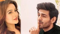 Shehnaaz Gill को Kartik Aaryan का आया Reply, कही दिल की बात |FilmiBeat