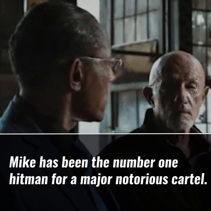 Mr Wolf Vs Mike Ehrmantraut