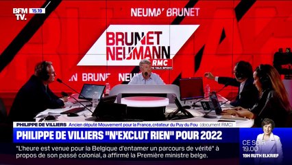 Élection présidentielle: Philippe de Villiers "n'exclut rien" pour 2022
