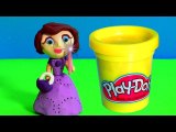 Play Doh Sofia the First Claymation Stop Motion Animation Disney Cinderella Carriage Egg Surprise