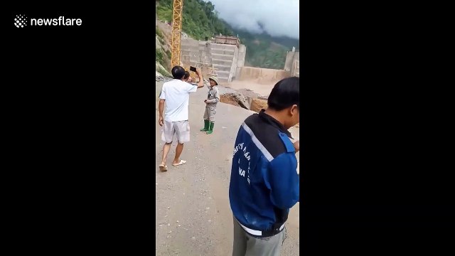 Tremors and heavy rain cause landslides and flash floods in north Vietnam