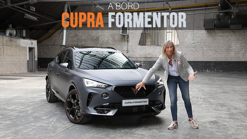 A bord du Cupra Formentor (2020)