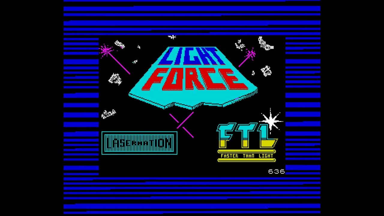 [Longplay] Light Force: Faster than Light - ZX Spectrum (1080p 50fps)