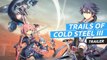 Trails of Cold Steel III - trailer de lanzamiento en Nintendo Switch