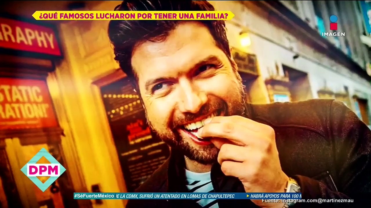 ¡Famosas y famosos que lograron una familia homoparental!