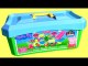 Peppa Pig Picnic Dough Playset Softee Dough Carry Case with Fun Factory Play-Doh NEW 2016