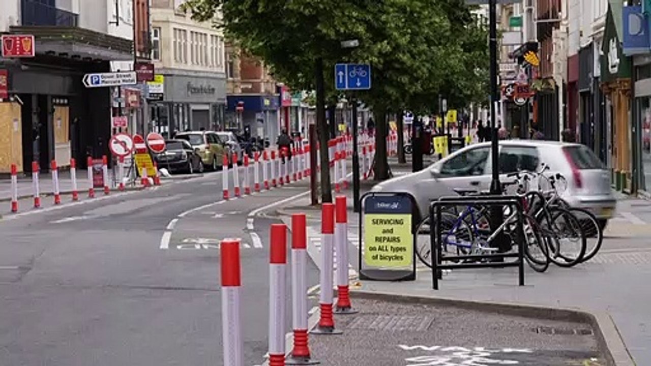 Erneuter lockdown in britischer stadt leicester