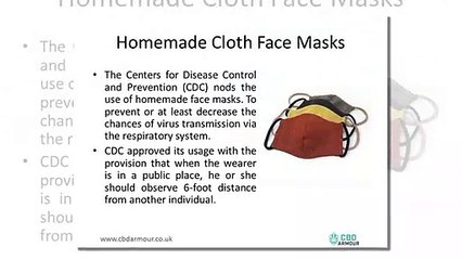 Which Types of Face Mask Gives Protection from COVID-19