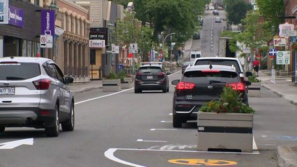 Aménagement rue Lafontaine - 2020-06-30