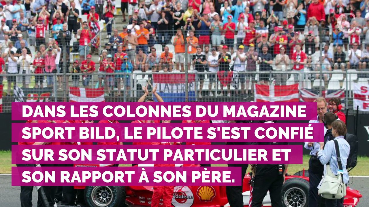 Mick Schumacher : cette confidence inattendue sur son père Michael