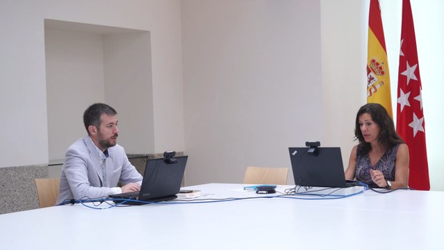 Eugenia Carballedo, consejera de presidencia de CAM