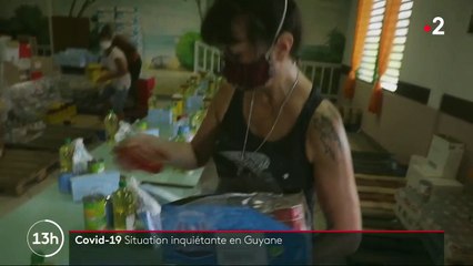 Coronavirus : situation inquiétante en Guyane