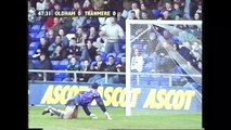 Granada Match Live (itv) Latics 0-0 Tranmere (2nd Half) 1994/95 Football League Division 1, 6/11/94