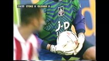 Granada Match Live (itv) Stoke 0-1 Latics 1994/95 Football League Division 1, 04/12/94