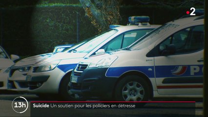 Suicide : un soutien pour les policiers en détresse