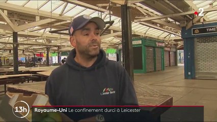 Royaume-Uni : un confinement durci à Leicester