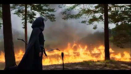 Katherine Langford'un yeni dizisi "Cursed'den fragman, 17 Temmuz'da seyirci karşısında