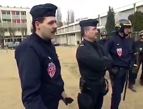 La formation des CRS dans les années 80-90