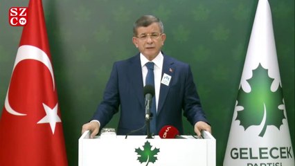 Davutoğlu’ndan Erdoğan’a Şehir Üniversitesi tepkisi