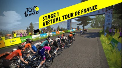 Virtual Tour de France 2020 - Live Stage 1