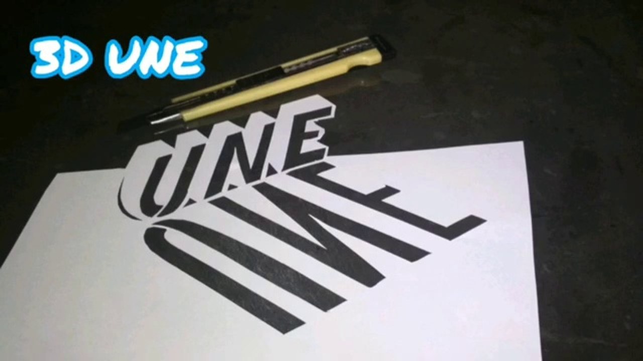 3D UNE
