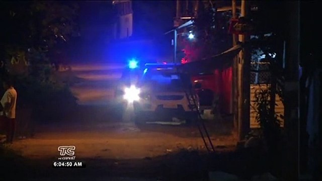 Presuntos sicarios asesinaron a alias Piña con nueve disparos en Guayaquil