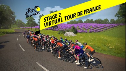Virtual Tour de France 2020 - Live Stage 2