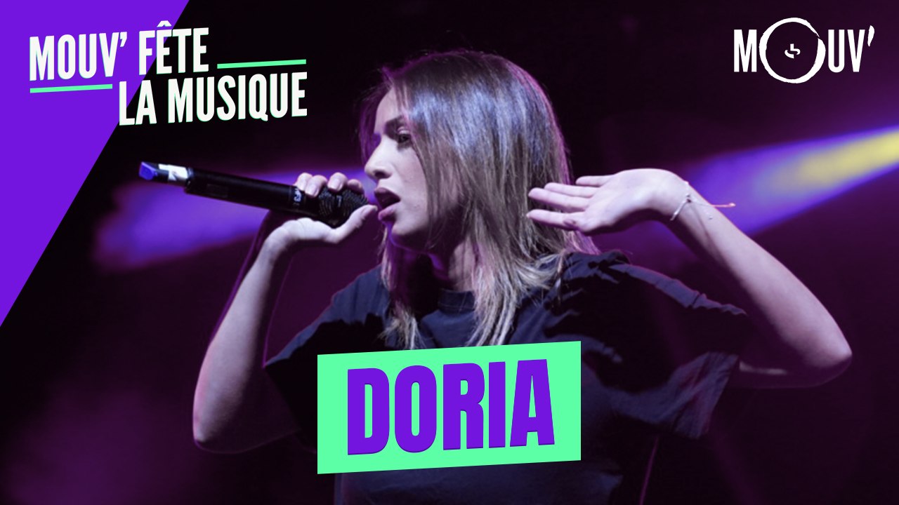 DORIA : "Pochtar (Dodo)", "Calcul", "Tempo" (Concert Mouv' fête la musique)