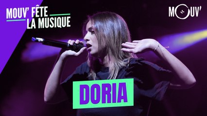 DORIA : "Pochtar (Dodo)", "Calcul", "Tempo" (Concert Mouv' fête la musique)