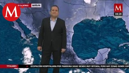 El clima para hoy 30 de junio, Abimael Salas