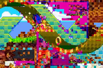 MVGEN: Kanye West x Sonic The Hedgehog : Touch The Sky Chase Zone