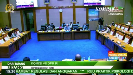 Panas! DPR Cecar dan Usir Dirut Inalum dari Ruang Rapat
