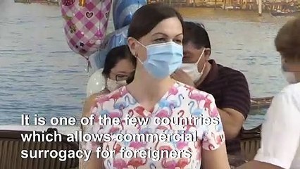 As surrogacy booms, fears Ukraine becoming 'online baby store'