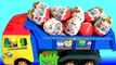 Kinder Surprise Eggs Masha and the Bear Pororo Truck Kids Toys 킨더조이 와 뽀로로 트럭과 라바 장난감  Маша и Медведь