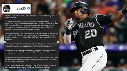 Ian Desmond Sends Message To MLB While Opting Out Of 2020 Season