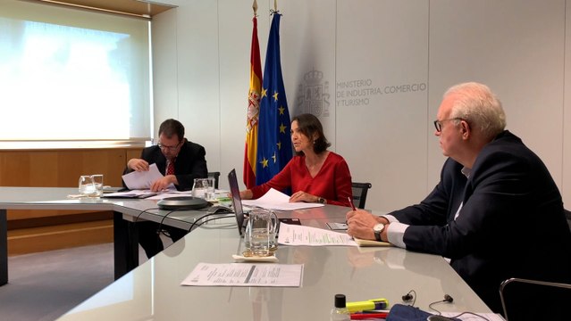 Reyes Maroto preside el Consejo Estatal de la PYME