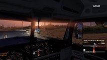 American Truck Simulator 2019 Gameplay Kirim Mainan dari Phoenix ke Kingman