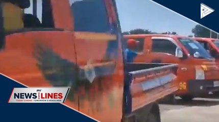 90 barangays get rescue vehicles from Maguindanao provincial government