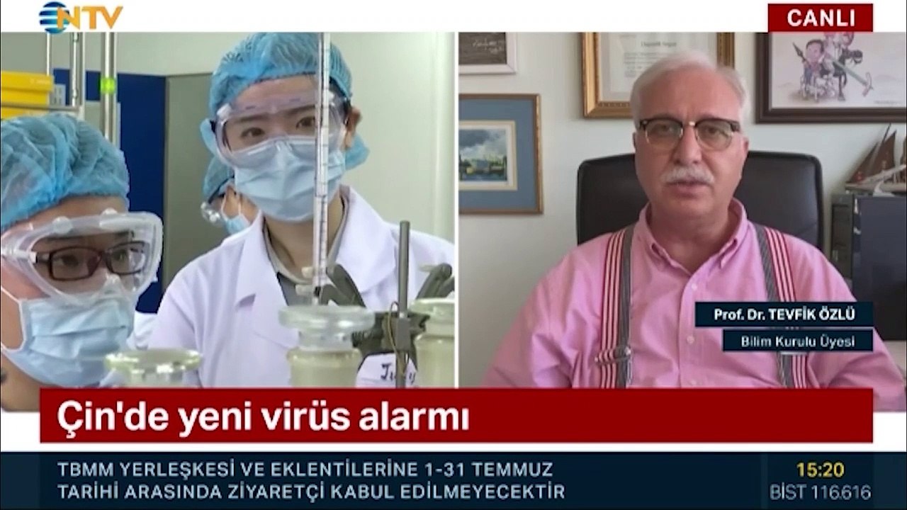 Yeni domuz gribi türüyle ilgili Bilim Kurulu üyesinden uyarı: Pandemi yapabilir