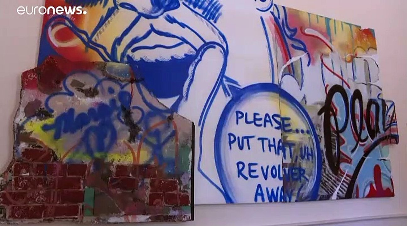 Le Château de Forbin à Marseille accueille une exposition unique de street art