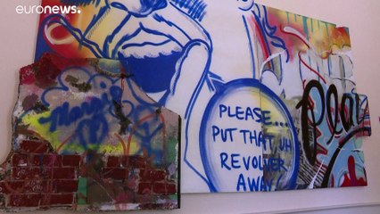 Le Château de Forbin à Marseille accueille une exposition unique de street art