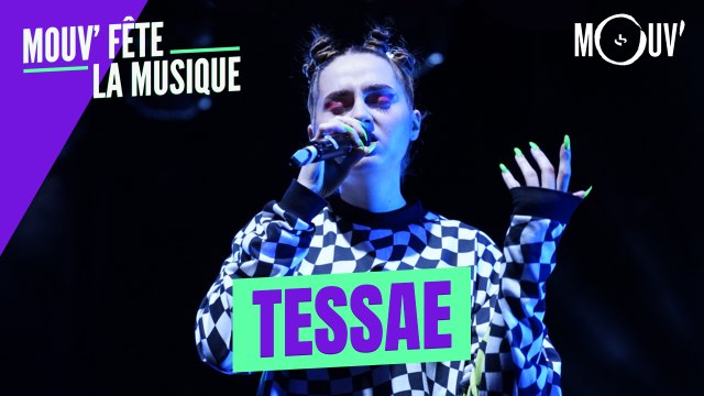 TESSAE : Bling , La Flemme , Purple rain (Concert Mouv' fête la musique)