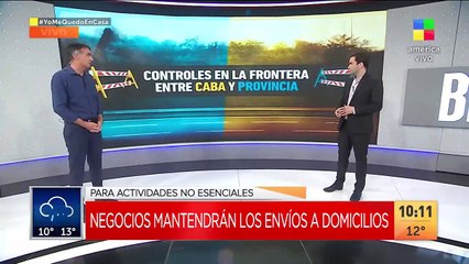 Así es el operativo policial en colectivos