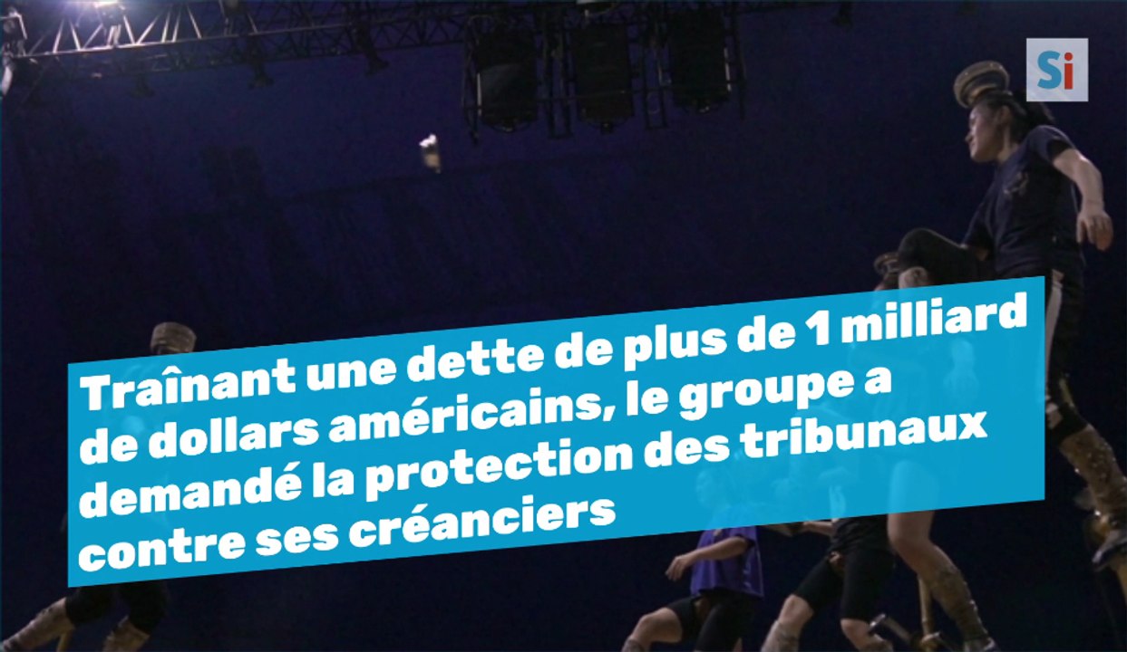 Le Cirque du Soleil se restructure pour sa mise en vente aux enchères: 3.500 acrobates licenciés