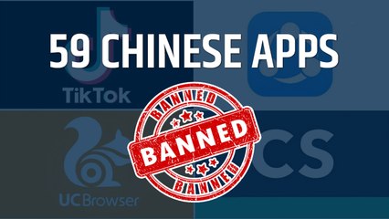 Chinese Apps போலவே Boycott செய்யப்பட்ட List