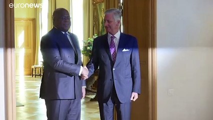 A belga király megkövette a kongóiakat