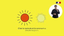 Canicule - Gestes barrières et prévention